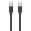 Orico CC240 černá / Kabel USB-C na USB-C / USB4 / 40 Gbps / 240 W / 8K 60Hz / 1,5 m