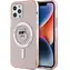Karl Lagerfeld IML Choupette růžová / Zadní kryt / iPhone 12/12 Pro / MagSafe