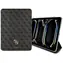 Guess GUFC13PM24PS4SGW hnědé / Pouzdro pro iPad Pro 13" 2024 / Magnetické / 4G Big Logo