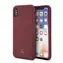 Mercedes Silicone Line červená / Kryt pro Apple iPhone X/XS / Silikonové pouzdro