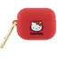 Hello Kitty Pouzdro 3D Kitty Head pro AirPods Pro 2 fuchsiová / Pouzdro / AirPods Pro 2 (2022/2023) / Silikon