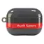 Audi IML Sport Case šedá / Pouzdro pro sluchátka / Apple AirPods Pro 2