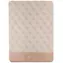 Guess 4G Stripe Allover růžová / Pouzdro / Apple iPad Pro 12.9"