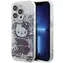 Hello Kitty Kitty On Bricks Graffiti bílá / Kryt pro Apple iPhone 14 Pro / IML potisk