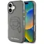 Karl Lagerfeld IML Rhinestones Karl Head černá / Zadní kryt pro iPhone 16