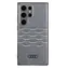 Audi IML Geometric Pattern černá / Kryt na telefon / Samsung Galaxy S24 Ultra / hardcase