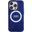 Audi IML Big Logo modrá / Zadní kryt pro Apple iPhone 14 Pro / MagSafe