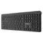 Gembird KB-WPS-03-CYRL / Klávesnice / bezdrátová / 2.4GHz + Bluetooth / azbuka