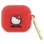 Hello Kitty Silicone 3D Kitty Head AirPods 3 fuchsiová / Pouzdro / Silikonové