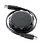 Acefast Kabel USB-C (M) - USB-C (M) navíjecí černá / 60W