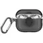 UNIQ Glase Pro pouzdro pro AirPods Pro 2 černá / Pouzdro / pro AirPods Pro 2