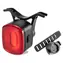 Rockbros Q2S černá / Zadní světlo na kolo / LED / Smart Stop System / USB-C nabíjení