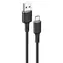 Acefast C2-04 USB-A (M) - USB-C (M) 1,2 m černá / Kabel / 3A
