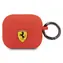 Ferrari Silikonové pouzdro AirPods 3 červené / Pouzdro / Silikon