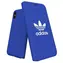 Adidas OR Booklet Case Canvas modrá / Pouzdro typu kniha / Apple iPhone X, iPhone Xs
