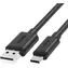 Unitek C14069BK černá / Kabel / USB-A (M) - USB-C (M) / 3 m