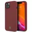 Mercedes Silicone Line červená / Zadní kryt / pro Apple iPhone 13