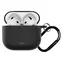 Puro ICON černá / Pouzdro / Pro Apple AirPods 4