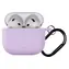Puro ICON fialová / Pouzdro / Pro Apple AirPods 4