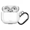 Puro 0.3 NUDE pro Apple AirPods 4 / Pouzdro / Průhledné