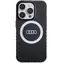 Audi IML Big Logo MagSafe černá / Kryt / pro Apple iPhone 14 Pro