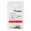 Equip 133477 černá/šedá / Adaptér USB-C / USB4 Gen 4 / 40 Gbit/s / PD 240W / lomený 180° / 2 ks