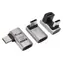 Equip 133478 / USB-C adaptér 180° / USB4 / 40 Gbps / PD 240W / 3 ks