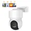 iGET HOME Camera CS8 bílá / Venkovní/vnitřní IP kamera / 2K / 102° / IP65 / otočná / WiFi