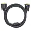 TB Touch VGA D-SUB 15pin černá / Video kabel VGA / M/M / Pozlacené konektory / 1,8 m