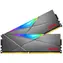ADATA XPG Spectrix D50 RGB 16GB (2x8GB) 3200MHz šedá / DIMM / DDR4 / CL16-20-20