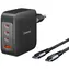 Intenso Power Adapter 140W černá / Nabíjecí adaptér / USB-C kabel 2m / 140W / 5A