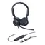 Yealink UH42 Dual / Náhlavní souprava / Microsoft Teams / USB-C/A / Oboustranná