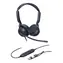 Yealink UH42 / Sluchátka / UC certifikace / USB-C/USB-A / Oboustranná