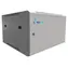 Extralink Nástěnný rozvaděč 6U 600x600 šedá / Rozvaděč / Celokovové dveře / Nosnost 60 kg