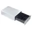 Equip Pokladní zásuvka stříbrná / Pokladní zásuvka / RJ11 / 4 bankovky / 4 mince / 12V / kov