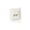 Equip Zásuvka pod omítku Cat5e 2x RJ45 bílá / Síťová zásuvka / 45° konektory / stíněná / 5 ks