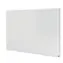 NOBO Infinity Steel 90x60 cm bílá / Magnetická tabule / bezrámová / ocelový povrch