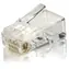 Equip / Konektor RJ45 / Cat6 / nestíněný / pozlacené kontakty / 100 ks