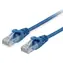Equip Cat6a modrá / Patch kabel / U/UTP / RJ-45 / 0,15 m / LSZH
