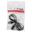Equip BS 1363 - C13 černý / Napájecí kabel / 2 m / 250 V / 10 A