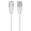 Ubiquiti UniFi Etherlighting 2m bílá / Patch kabel / RJ-45 / Cat6a / 10GbE / PoE++