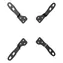 Equip VESA adaptér pro monitory 23-42" černá / VESA adaptér / 200 x 200 mm / nosnost 30 kg