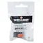 Intellinet RJ45 spojka Cat5e stříbrná / Spojka / 8P8C / F/UTP (FTP) / pozlacené kontakty