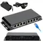 Extralink KRATOS / Switch / 7x Gigabit PoE / 1x Uplink RJ45 / 60W PoE / Napájecí zdroj 24V 2,5A