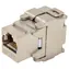 XtendLan Keystone CAT5e STP / Síťový konektor / RJ45 / Zaklapávací zezadu