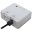 XtendLan / Zásuvka / 2x RJ-45 / Cat5e / UTP / na zeď / spodní vývod
