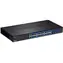 TRENDnet TEG-30284 / Switch / 28 portů / 24x Gigabit / 4x 10G SFP+ / WebSmart Managed / 19" rack