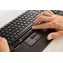 Contour RollerMouse Pro / Myš s ergonomickou podložkou / veganská kůže / 2800 DPI / 6 tlačítek / USB-C