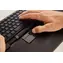 Contour RollerMouse Pro Extended černá / Myš s ergonomickou podložkou / USB-C / 2800 DPI / 6 tlačítek / veganská kůže