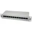 Roline Patch panel 12 portů Cat6a / Patch panel / RJ-45 / 19" / 1U